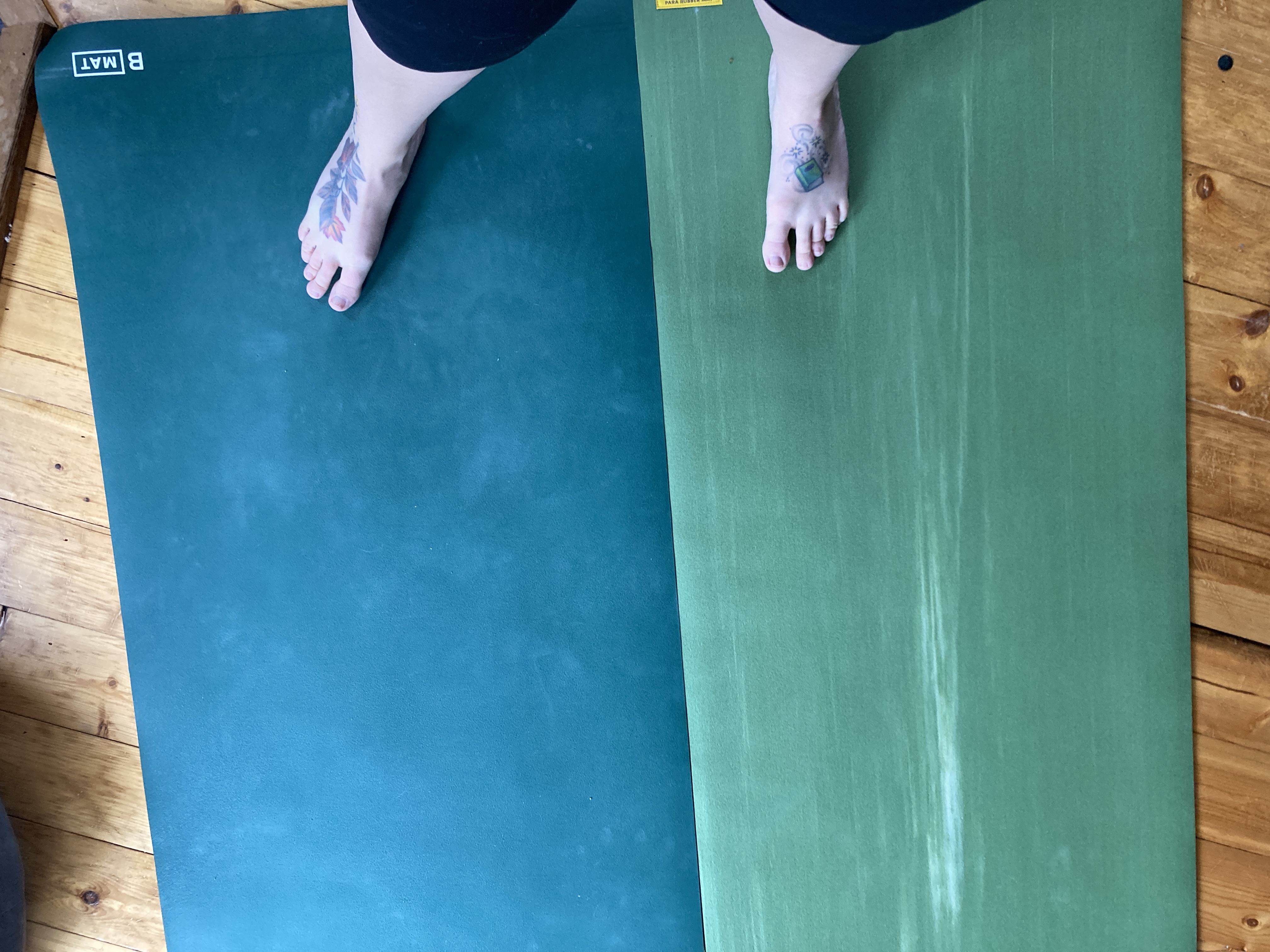 yoga mat review take III – Life in the Cheese Drawer
